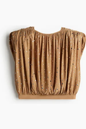 H&M Top orné de strass