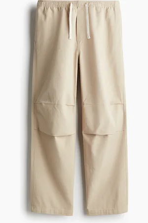 H&M Pantalon Loose Fit en twill