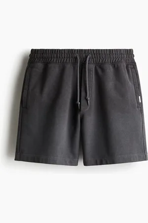 H&M Short Relaxed Fit en molleton de coton