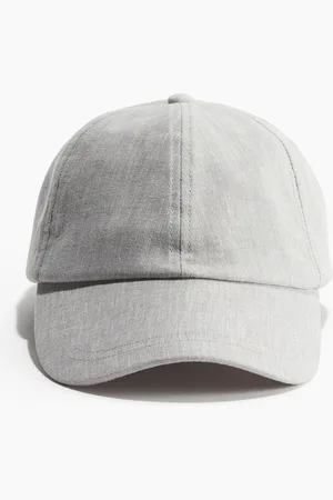 H&M Casquette en lin mélangé
