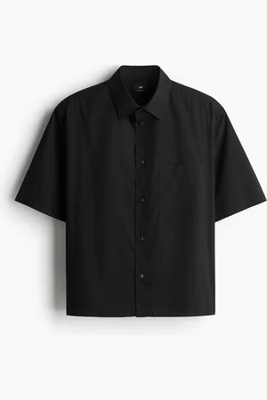 H&M Chemise à manches courtes Oversized Fit