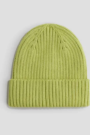 H&M Bonnet en maille côtelée