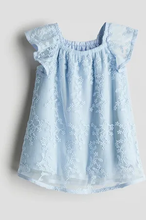 H&M Robe trapèze en dentelle