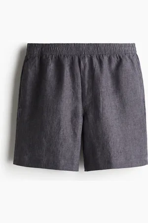 H&M Short Regular Fit en lin
