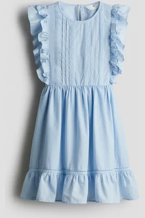 H&M Robe volantée en coton