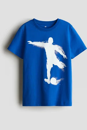 H&M T-shirt en coton imprimé