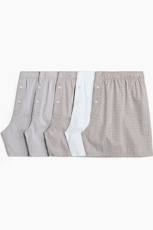 H&M Lot de 5 caleçons en coton tissé