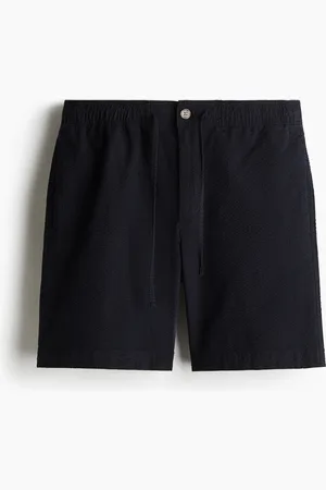 H&M Short Relaxed Fit en seersucker