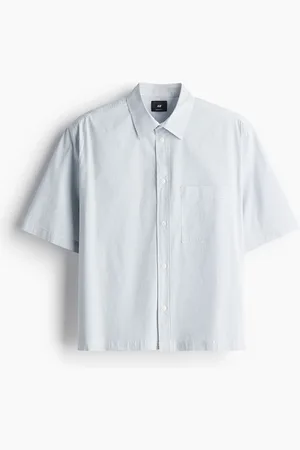 H&M Chemise à manches courtes Oversized Fit