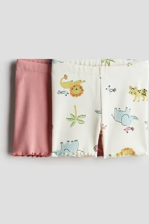 H&M Lot de 2 shorts cycliste côtelés