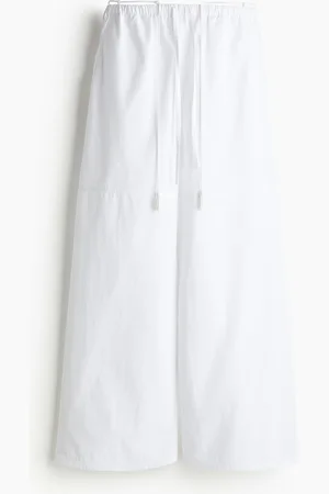 H&M Pantalon baggy en coton