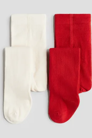 H&M Collants, lot de 2