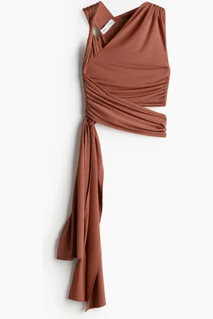 H&M Top asymétrique croisé