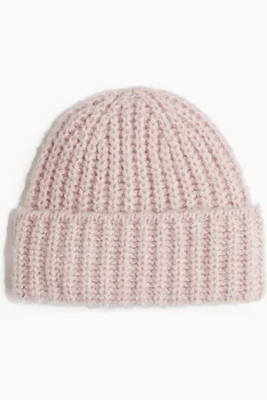 H&M Bonnet en maille côtelée