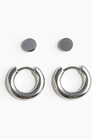 H&M 2 paires de boucles d