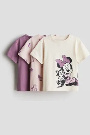 H&M Lot de 3 tops en jersey