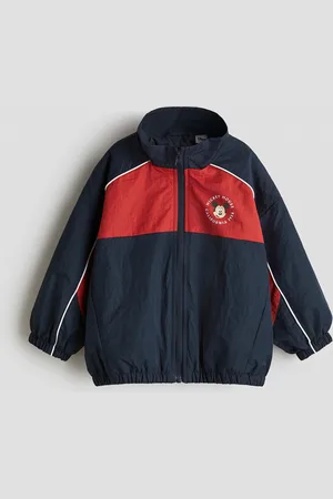 Blouson Imperméable Fille - Veste De Pluie Légère Coupe-vent Avec Capuche - Printemps/automne - Taille 7-8 Ans
