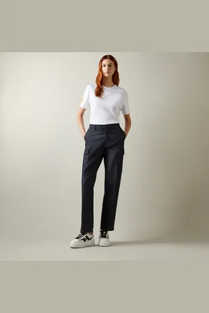 Pantalon cargo femme simons hot sale