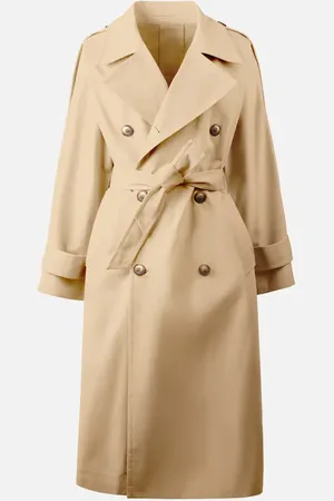 Hogan Trench en gabardine