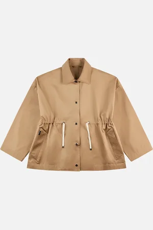 Hogan Windbreaker en gabardine de coton