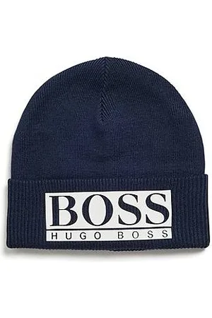 nouvelle collection 2024 Bonnets BOSS pour Gar on FASHIOLA