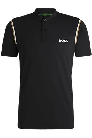 Nouvelle Collection ete 2024 Polos HUGO BOSS x Matteo Berrettini pour Homme FASHIOLA