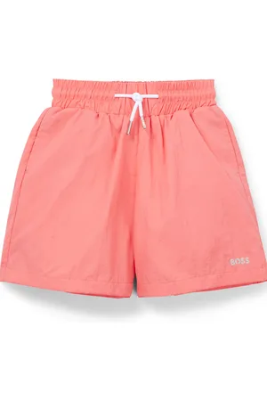 HUGO BOSS Short pour enfant à logo effet métallique