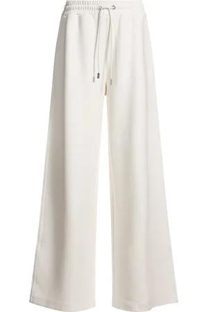 HUGO BOSS Bas de survêtement large en tissu stretch