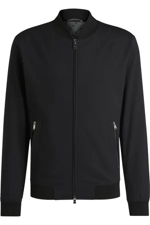 HUGO BOSS Veste Slim Fit en jersey stretch performant