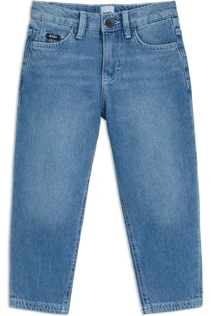 HUGO BOSS Jean Loose en denim pour enfant
