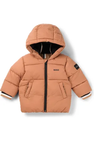 HUGO BOSS Veste matelassée à logos pour enfant