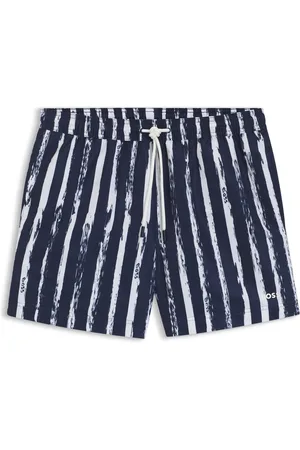 HUGO BOSS Short de bain imprimé avec logo