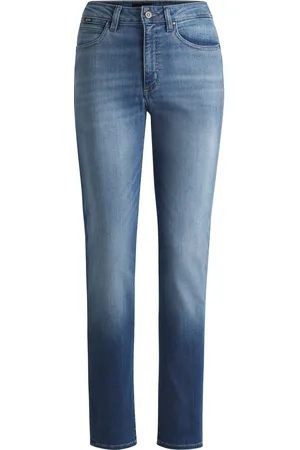 HUGO BOSS Jean Slim en denim stretch bleu