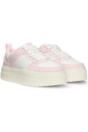HUGO BOSS Baskets color block à plateforme et logo moderne