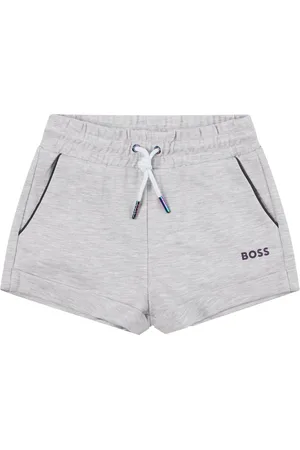 HUGO BOSS Short pour enfant, avec poches en mesh et logo imprimé