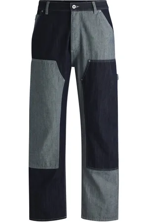HUGO BOSS Jean ample en différents denims