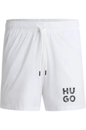 HUGO BOSS Short de bain entièrement doublé avec logo revisité