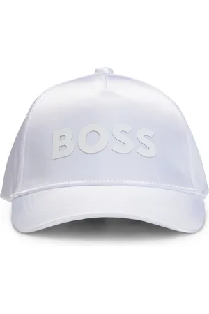 HUGO BOSS Casquette en satin avec logo imprimé en gomme pour enfant