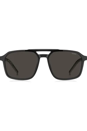 HUGO BOSS Lunettes de soleil à double pont en et gris