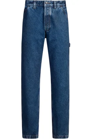 HUGO BOSS Jean Regular en denim rigide
