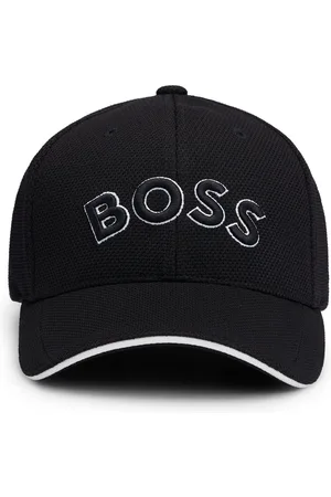 HUGO BOSS Casquette en piqué tissé avec logo brodé