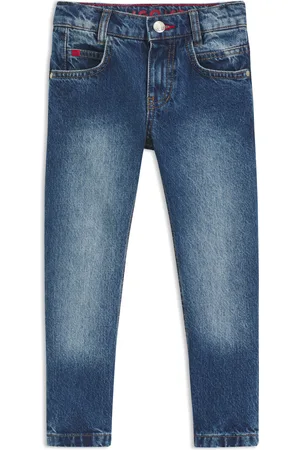 HUGO BOSS Jean Regular en denim pour enfant