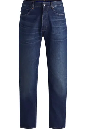 HUGO BOSS Jean Regular en denim stone-washed