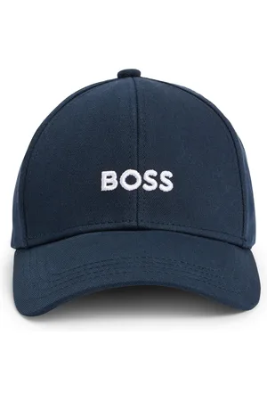 HUGO BOSS Casquette en twill de coton à logo brodé