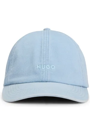 HUGO BOSS Casquette en twill de coton à 6 panneaux avec logo brodé