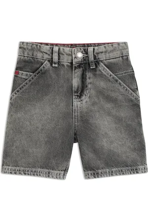 HUGO BOSS Short Loose en denim pour enfant