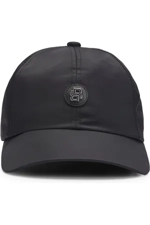 HUGO BOSS Casquette imperméable avec monogramme Double B