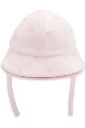 HUGO BOSS Chapeau en coton à monogrammes Double B pour bébé
