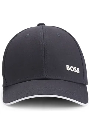 HUGO BOSS Casquette en twill de coton avec logo imprimé