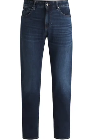 HUGO BOSS Jean Regular Maine en denim stretch bleu confortable